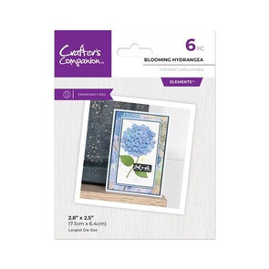 Crafter’s Companion Gemini Snijmal Blooming Hydrangea – Gelaagde Bloemen Die
