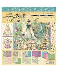  Paper Pads 8x8" - Fairy Boutique - Graphic 45 