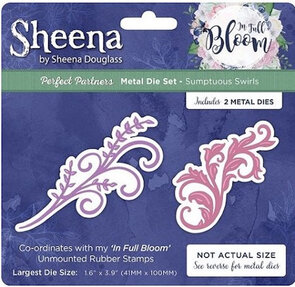 Sumptuous Swirls snijmal