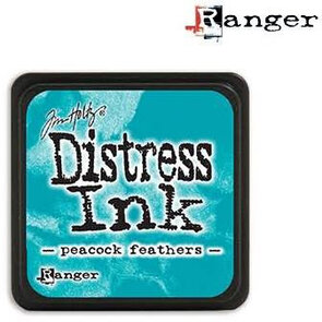 Distress Ink Peacock Feathers – Tim Holtz
