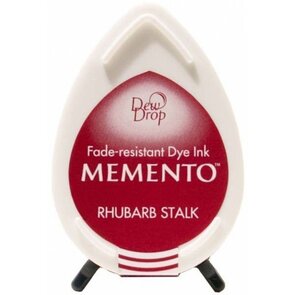  stempelinkt dry  Rhubarb Stalk momento