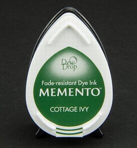 stempelinkt dry  Cottage Ivy memento