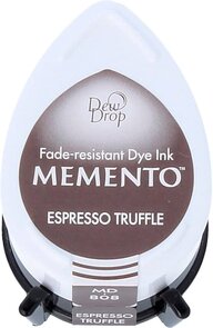 stempelinkt dye – Espresso Truffle memento