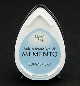  stempelinkt dry Summer Sky –  memento