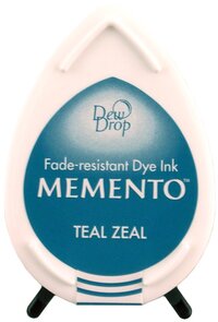  stempelinkt dry – Teal Zeal memento