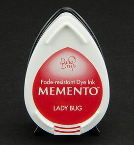 stempelinkt dye ink lady bug memento