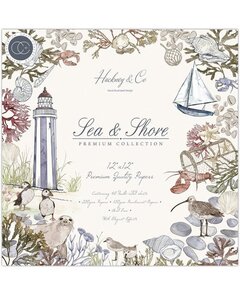 Craft Consortium paperpad 12x12 Sea & Shore kopen – design papier blok