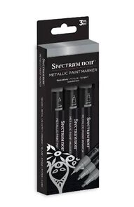 Metallic paint marker zilver kopen – 3 verschillende punten