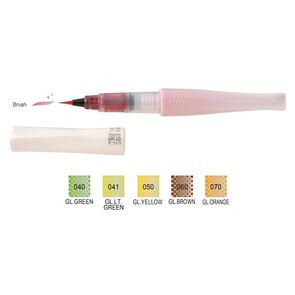 Kuretake Wink of Stella Brush Shimmer GL Brown kopen – glitter brush pen