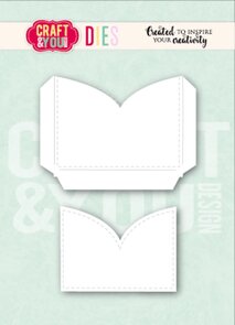 Zak snijmallen set Craft & You Design – pocket stansmallen