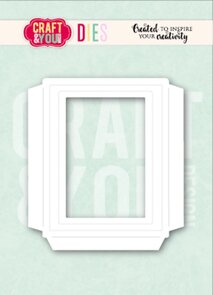 Mini Photo Frame 3 snijmal – Craft & You Design | fotoframe stansmal