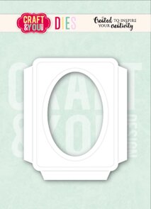 Mini Photo Frame 1 snijmal – Craft & You Design | fotoframe stansmal