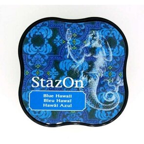 StazOn stempelinkt Blue Hawaii kopen – watervaste inkt