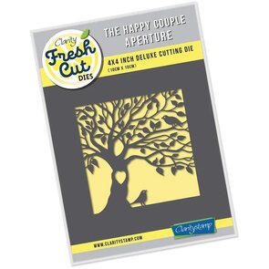 Clarity Crafts The Happy Couple Aperture Die 4x4 kopen | Snijmal bruiloft