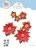 Poinsettia Die Set van Elizabeth Craft Design