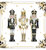 ROYAL NUTCRACKERS – KERSTSERVETTEN MET EEN KLASSIEK SPEELS RANDJE