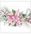 PINK POINSETTIA – KERSTSERVETTEN MET EEN ZACHTE, MODERNE TWIST