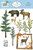 Elizabeth Craft Designs snijmal Forest Friends & Frame kopen – bosdieren snijmal set