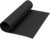 Faux leather paper zwart