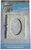 Rechthoekig ornament met ovaal – 8 x 10 cm
