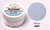 Elizabeth Craft Glitter White silk 604