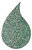 WOW Embossingpoeder Vintage Jade WS48R kopen | Groen glitter embossingpoeder