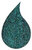 WOW Embossingpoeder Vintage Peacock WS49R kopen | Blauw-groen glitter embossingpoeder