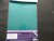 crafters companion parelmoer cardstock teal