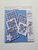 Clarity stencil FLOWER HEADS 7" X 7" (SET OF 5