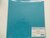 Elizabeth Craft cardstock soft finish Dusky sky