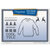 JIM7899S CHRISTMAS JUMPER A5 STAMP & MASK SET