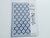 Clarity Stencil – Chain Link Fence (A5)
