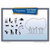 Clarity Stamp Grove Trees Outline Stempelset + Mask