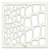 Clarity Stencil – Alligator Skin 1 (7x7")