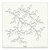 Clarity Stencil – Double Sprig (7x7)