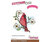 Cottage Cutz Die & Stempelset – Cardinal with Dogwood