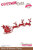 Cottage Cutz Die – Santa & Reindeer Flying