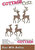 Cottage Cutz snijmal Deer with Antlers