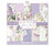 Paper Pad 12x12"  - Lilac - Stamperia