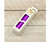 Couture Creations Purple Foil