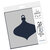 Clarity Stencil – Christmas Bauble Shape (7x7")