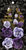 Graphic 45 Bloemen Paars