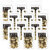 Creative Impressions Fasteners – Gold