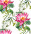 Stafil vegan leer – Waterlilies