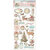 Stamperia Chipboard Pink Christmas 15x30cm
