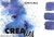 colorzz pigment poeder blue