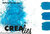 Crealies colorzz pigment poeder turquoise