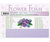 flower foam light lilac