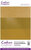 Crafters Companion Cardstock gold luxury A4 formaat