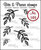 Crealies Mini Leaves 5 Stempel